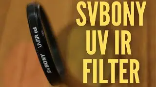 Svbony UV IR Cut Filter Review - Astrophotography Essentials