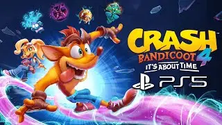 CRASH BANDICOOT 4 ITS ABOUT TIME PS5 Gameplay (No Commentary) PlayStation 5