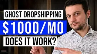 Ghost Dropshipping COMPLETE Tutorial For Beginners (2024)