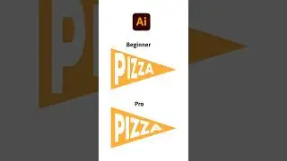 Beginner vs Pro: Adjusting Text in Shape Like a Designer # Adobe Illustrator Tips