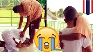 Mengharukan! Bocah lelaki bertemu dengan sang ayah di Field Trip ke penjara - TomoNews