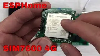 how to use sensor trigger SMS/CALL by SIM7600E 4G module in ESPHome