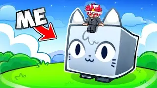 I Spent $0 for TITANIC CAT in Pet Simulator X!?