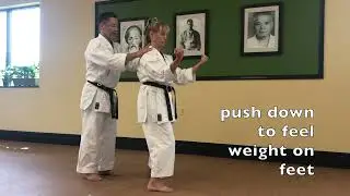 GOJU Sanchin Testing Pointers