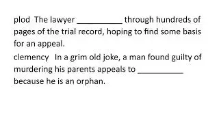 Vocabulary Workshop Level E Unit 5 Answers