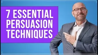 7 Top Persuasion Techniques for Sales and Marketing Executives #Persuasion #JamieTurner #Influence