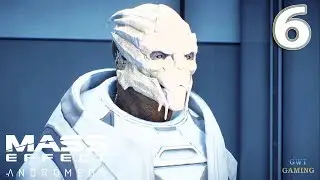 Mass Effect Andromeda [The Lost Brother - Shock Treatment] Gameplay Walkthrough Full Game No Comment