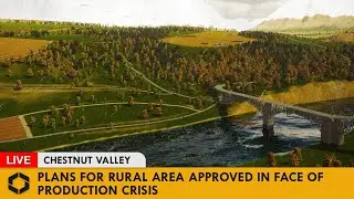 Planning & Building a Rural Area in Cities Skylines 2 | Chestnut Valley 06