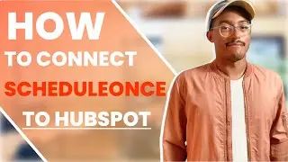 Create HubSpot Contacts From New ScheduleOnce Booking