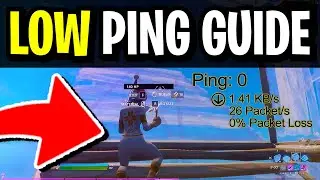 Best Network Settings for Fortnite! (How To Get 0 Ping in Season 2!)