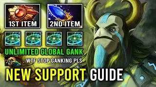 How to Play Support NP with 1 Kill Per Min Global Root Nature Wrath TP Ganking Dota 2