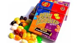 Обзор + тест конфет Bean Boozled