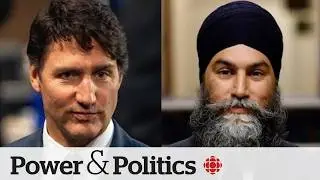 Who stands to gain from NDP tearing up its deal with Liberals? | Power & Politics