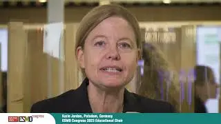 #ESMO23: Learn about the latest practice challenges & controversies in oncology today, Karin Jordan