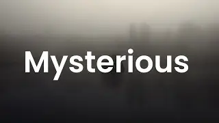 Mysterious tense music no copyright | Mysterious background music royalty free