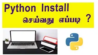 Python installation in Tamil|How to install python in tamil|pycharm installation|CodebinX