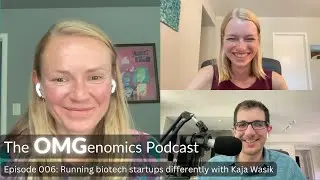 Running biotech startups differently with Kaja Wasik