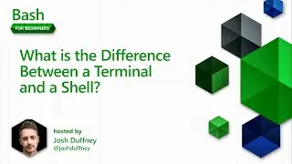 What is the Difference Between a Terminal and a Shell? [2 of 20] | Bash for Beginners