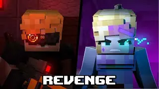 "First Revenge" 🔴 - Minecraft Story Animation