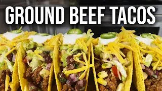 Ground Beef Taco Recipe - EASY & FAST Dinner