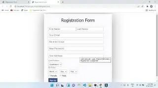 How to Make Login & Registration  Form in Servlet and MYSQL Database |  Login and Registration Form