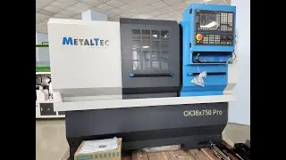 СЕНСАЦИЯ! Редкий Токарный станок с ЧПУ Metaltec CK36x750 PRO