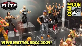 WWE Mattel Walkthrough SDCC 2024! We Chase the U!