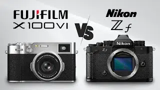 Fuji X100VI vs Nikon Zf - Which Is The Best RETRO Mirrorless?