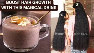 Boost your Hair Growth with this 1 Glass of Drink | How To Grow Long & Thick Hair Naturally