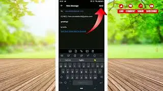 How To Send Email In Yahoo 2022 | Compose & Send Mail From Yahoo Mail Mobile App