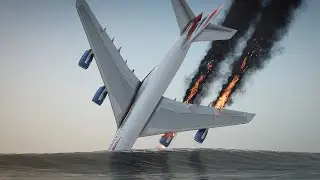 BEST OF 2022 Plane Engine Failures Emergency Landings GTA 5