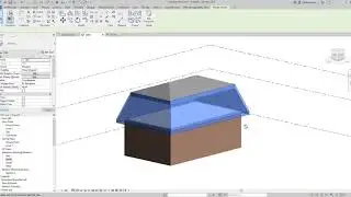 Revit Exercise (Day 160) - Mansard roof