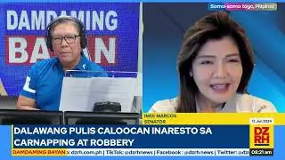 DAMDAMING BAYAN with DEO MACALMA & ELAINE APIT (06/12/2024)