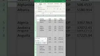 Fastest ways to change Row height in Excel 
