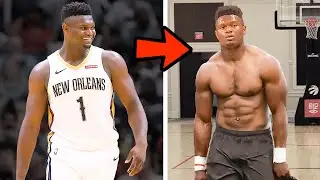 Most Shocking NBA Body Transformations in 2021! (Zion Williamson, Kevin Durant)