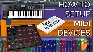 How To Setup & Connect Your Midi Keyboard In FL Studio 21 Tutorial (Step-By-Step Guide)