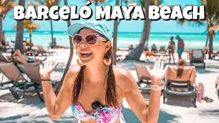 ¿Cuál es el MEJOR de todos los Hoteles BARCELO? (BARCELO MAYA BEACH) RIVIERA MAYA de México