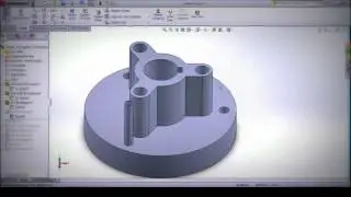 Solidworks Model Extrude