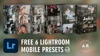 Free 6 Presets [Part 3] - Free Lightroom Mobile Presets | Free Presets | Lightroom Free Presets