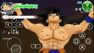 Dragon Ball Z Tenkaichi Tag Team Son Goku VS Vegeta (PPSSPP)