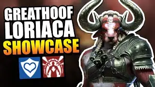 Greathoof Loriaca Showcase - BETTER Than I Expected!? | Raid: Shadow Legends (Test Server)