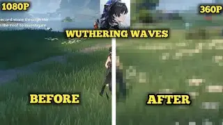 HOW CHANGE RESOLUTION WUTHERING WAVES
