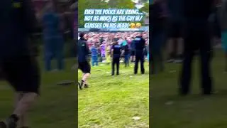 POLICE HAVIN IT @ ELECTRIC BAY FESTIVAL 2023, TORQUAY #dnb #electricbayfestival2023 #DnB #goodtime