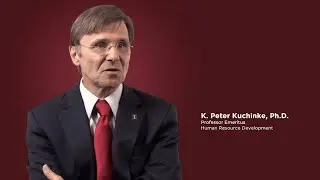 K. Peter Kuchinke, Professor Emeritus, College of Education