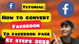 TUTORIAL: How to convert Facebook to Facebook Page | Easy steps 2022. Facebook professional mode.