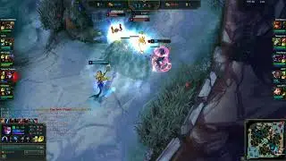 Vayne vs My cold hand