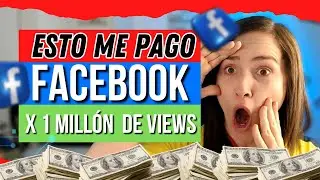 MONETIZAR Facebook 🟢 | Cuanto PAGA Los REELS de Facebook | Elianny Yanez