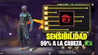 ¡LA MEJOR SENSIBILIDAD SUPREMA 👺 CON Y SIN DPI PARA SUBIR CAPA EN FREE FIRE ACTUALIZADO! 🩸