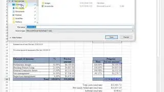 Work with xlsx document using 4D View Pro