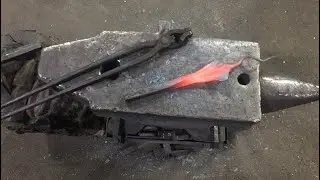 Элемент модерна! Видеоурок по ковке